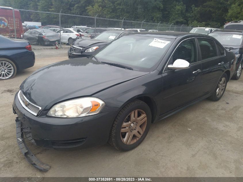 Photo 1 VIN: 2G1WG5E34D1184576 - CHEVROLET IMPALA 