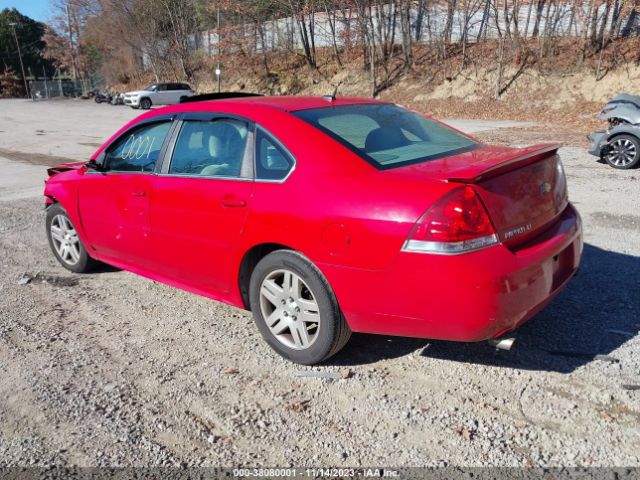 Photo 2 VIN: 2G1WG5E34D1185291 - CHEVROLET IMPALA 