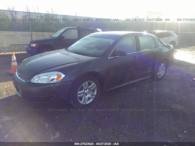 Photo 1 VIN: 2G1WG5E34D1217348 - CHEVROLET IMPALA 