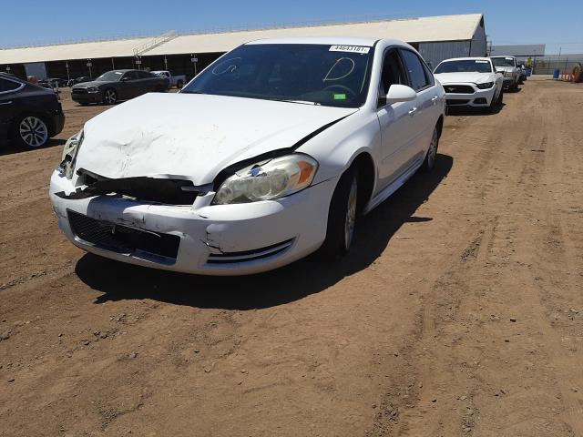 Photo 1 VIN: 2G1WG5E34D1250737 - CHEVROLET IMPALA LT 