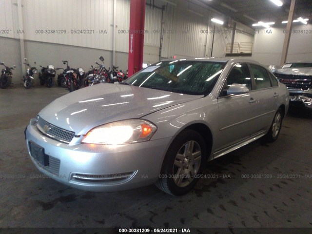 Photo 1 VIN: 2G1WG5E34D1257414 - CHEVROLET IMPALA 