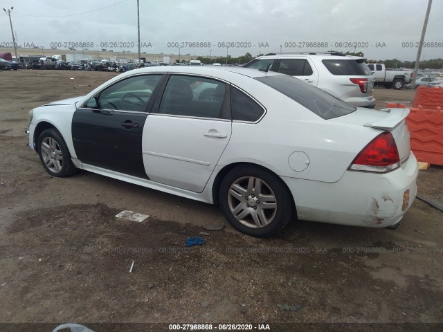 Photo 2 VIN: 2G1WG5E35C1104295 - CHEVROLET IMPALA 