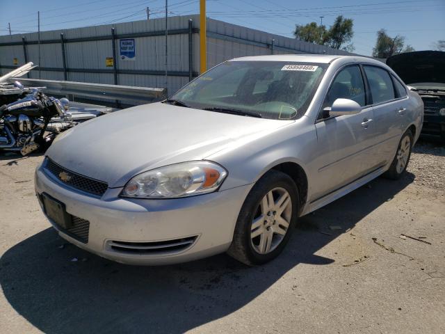 Photo 1 VIN: 2G1WG5E35C1217373 - CHEVROLET IMPALA 