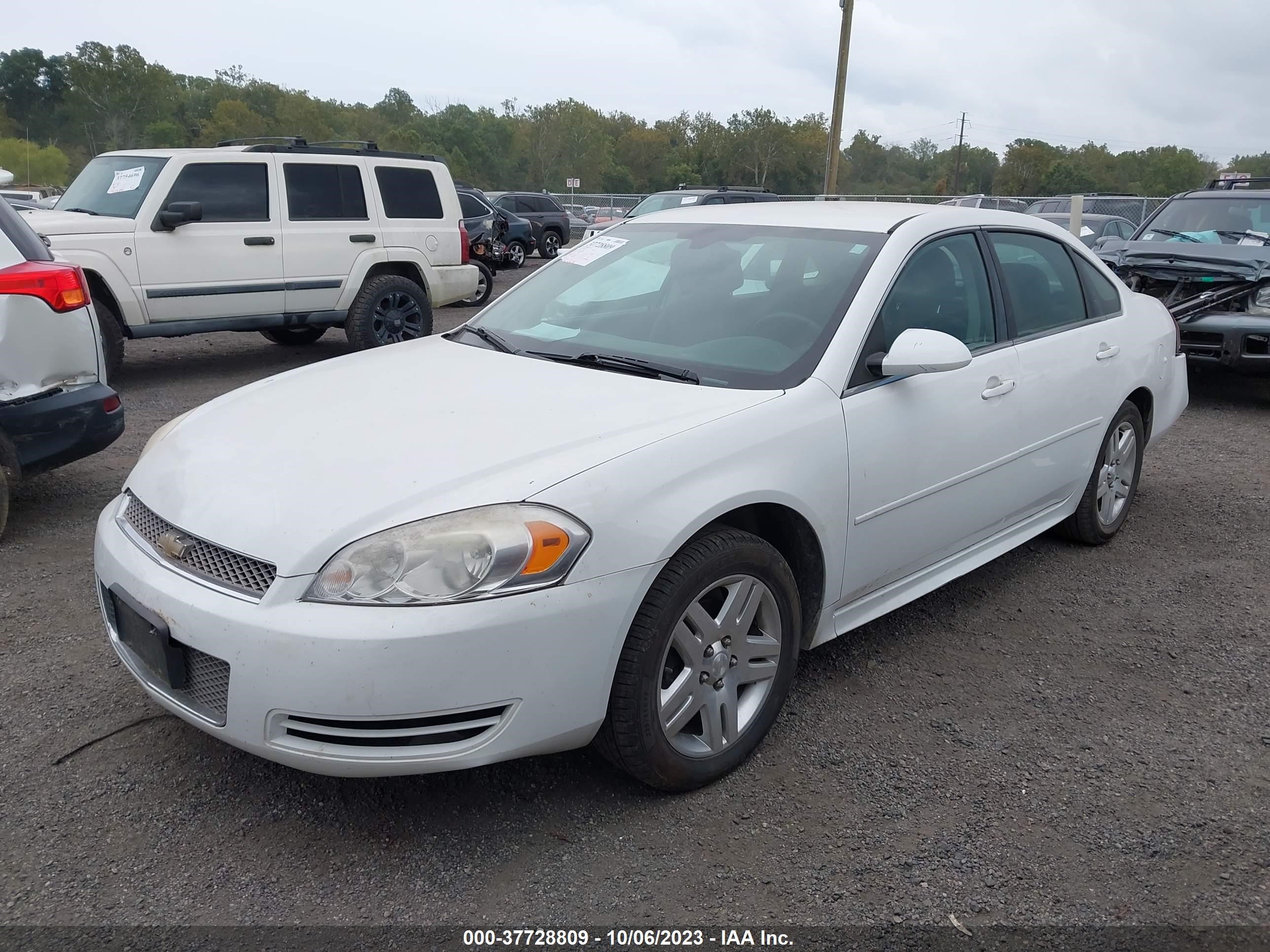 Photo 1 VIN: 2G1WG5E35C1228647 - CHEVROLET IMPALA 