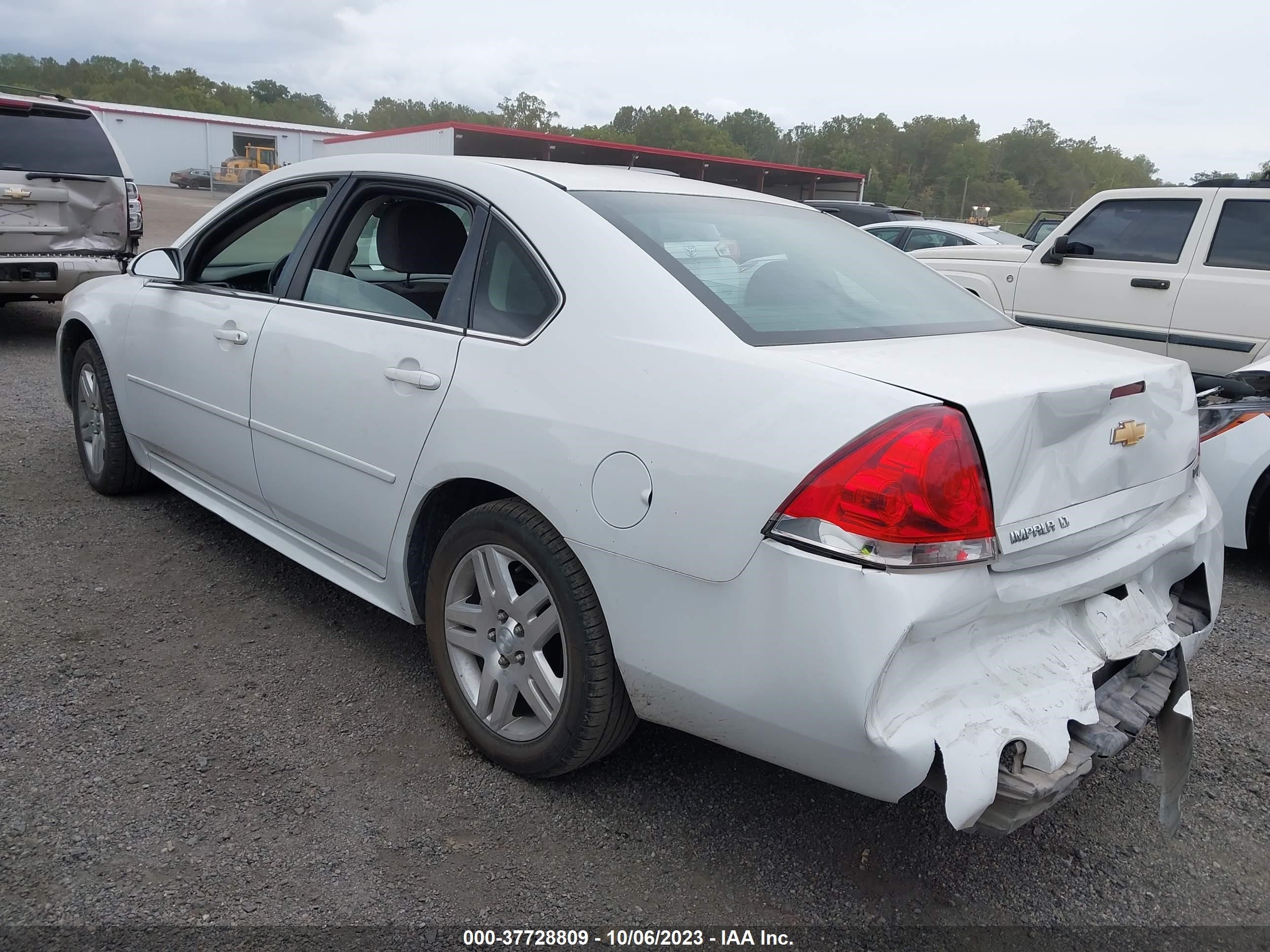 Photo 2 VIN: 2G1WG5E35C1228647 - CHEVROLET IMPALA 