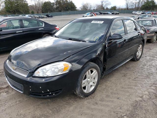 Photo 8 VIN: 2G1WG5E35C1258358 - CHEVROLET IMPALA LT 