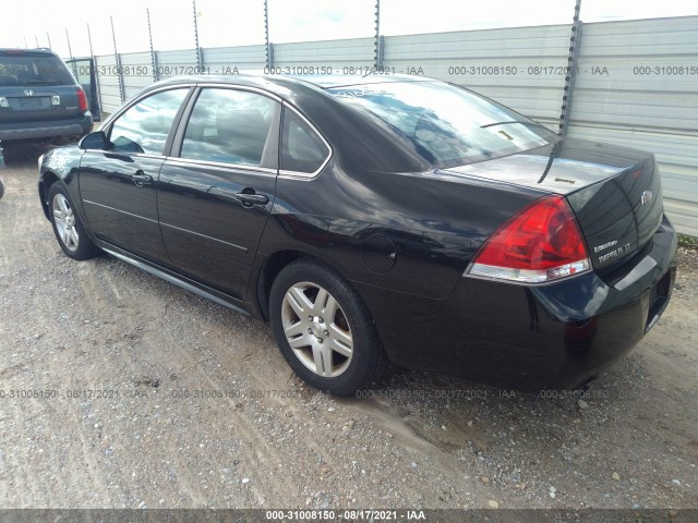 Photo 2 VIN: 2G1WG5E35C1291425 - CHEVROLET IMPALA 