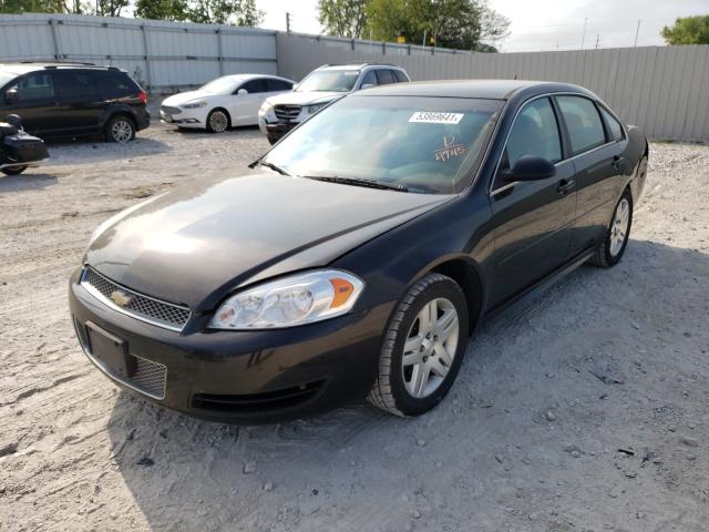 Photo 1 VIN: 2G1WG5E35D1104945 - CHEVROLET IMPALA LT 