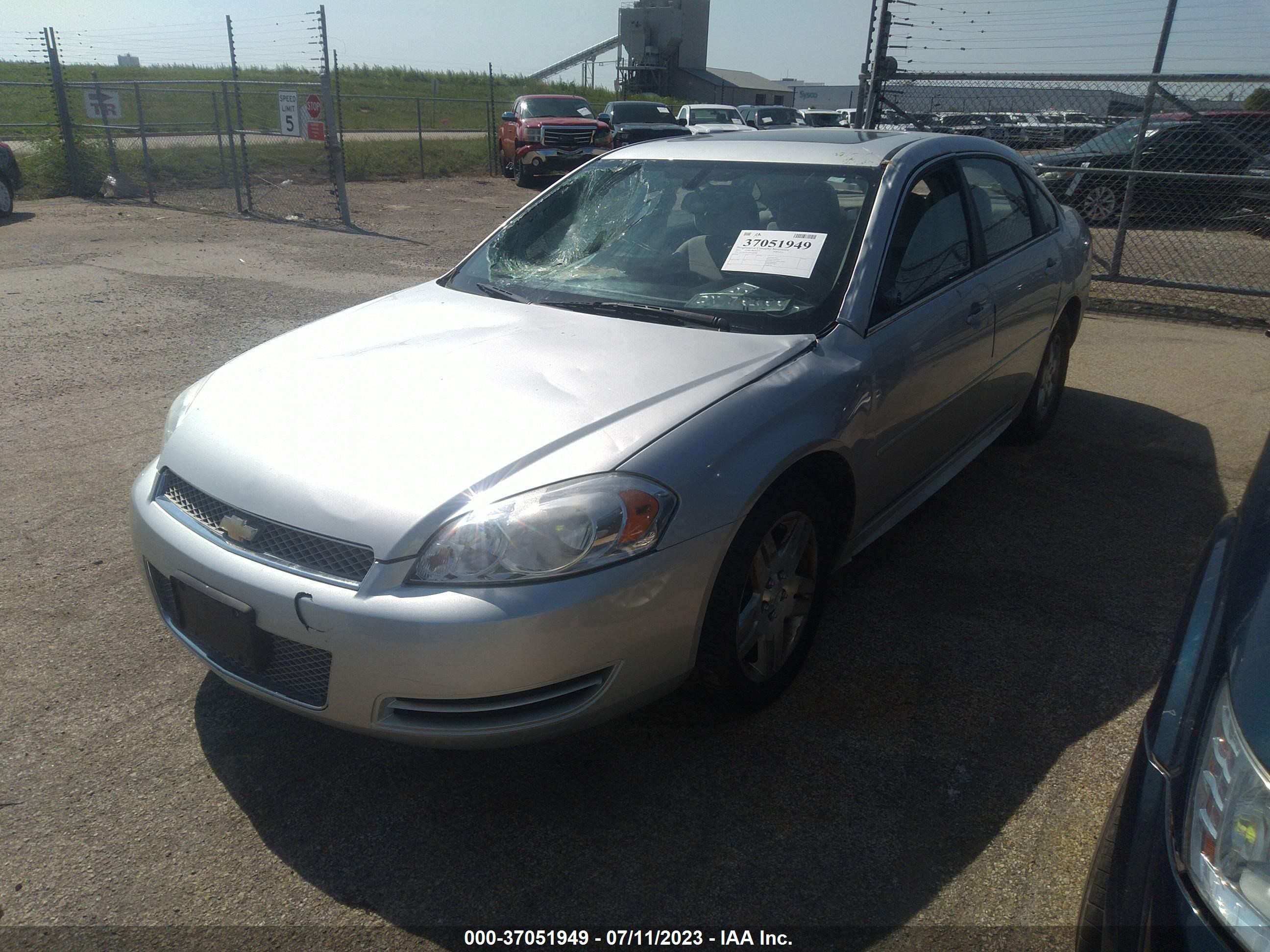 Photo 1 VIN: 2G1WG5E35D1108784 - CHEVROLET IMPALA 