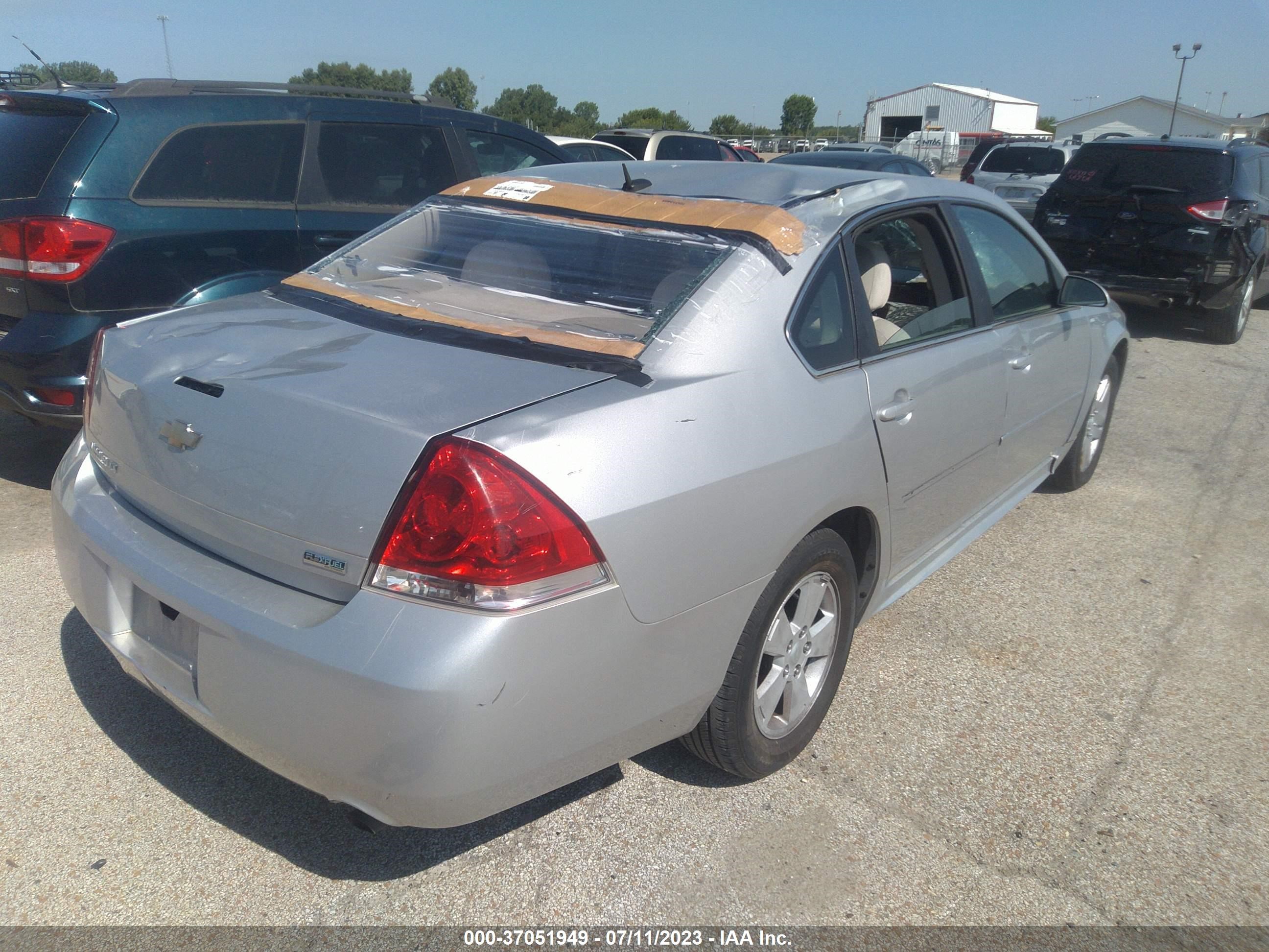 Photo 3 VIN: 2G1WG5E35D1108784 - CHEVROLET IMPALA 