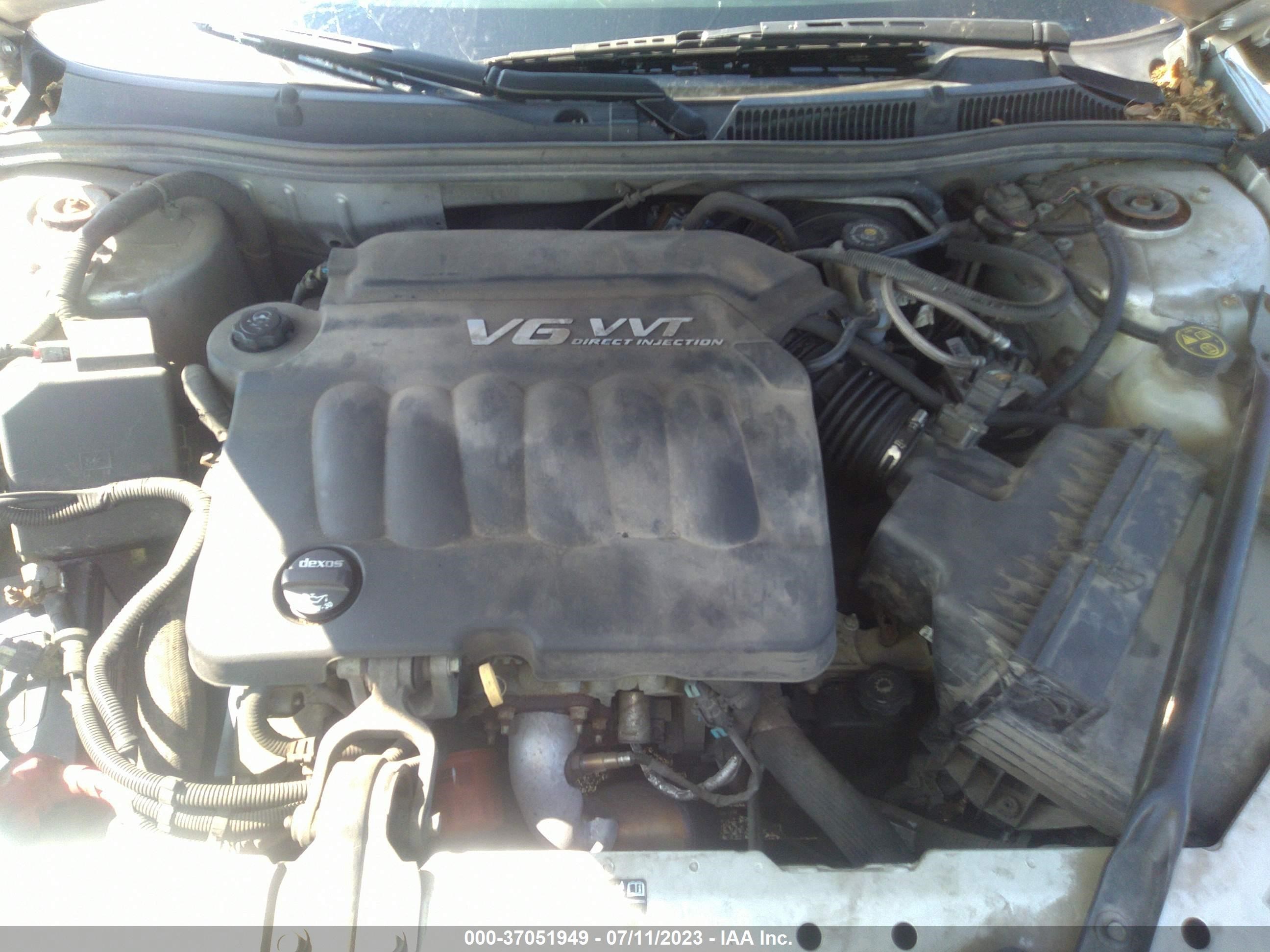 Photo 9 VIN: 2G1WG5E35D1108784 - CHEVROLET IMPALA 