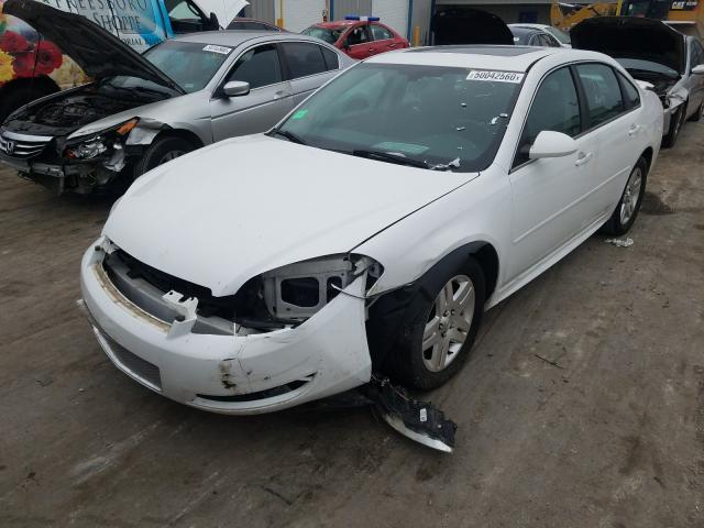 Photo 1 VIN: 2G1WG5E35D1110597 - CHEVROLET IMPALA LT 