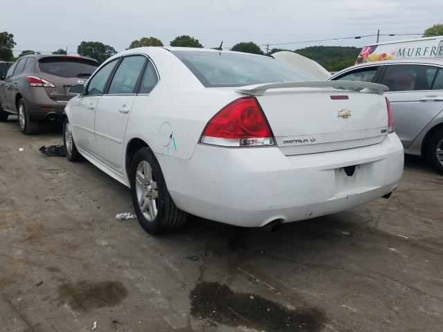 Photo 2 VIN: 2G1WG5E35D1110597 - CHEVROLET IMPALA LT 