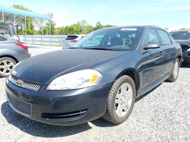 Photo 1 VIN: 2G1WG5E35D1116450 - CHEVROLET IMPALA LT 