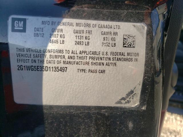 Photo 11 VIN: 2G1WG5E35D1135497 - CHEVROLET IMPALA 