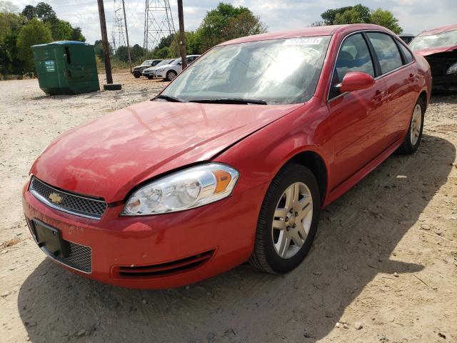 Photo 1 VIN: 2G1WG5E35D1135788 - CHEVROLET IMPALA LT 