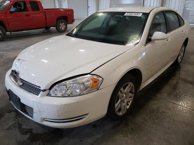 Photo 1 VIN: 2G1WG5E35D1173117 - CHEVROLET IMPALA LT 