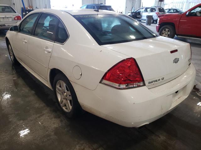 Photo 2 VIN: 2G1WG5E35D1173117 - CHEVROLET IMPALA LT 