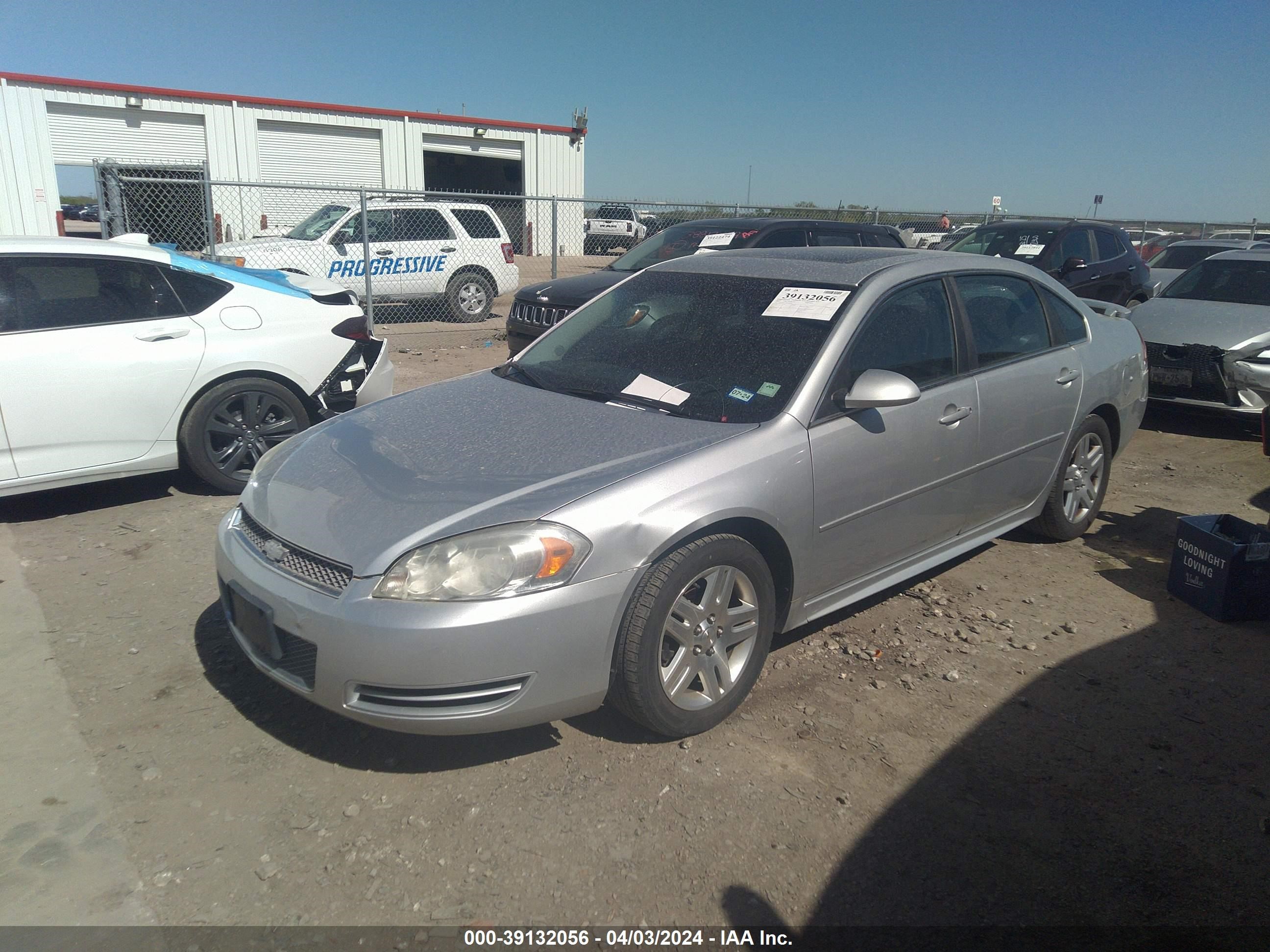 Photo 1 VIN: 2G1WG5E35D1180309 - CHEVROLET IMPALA 