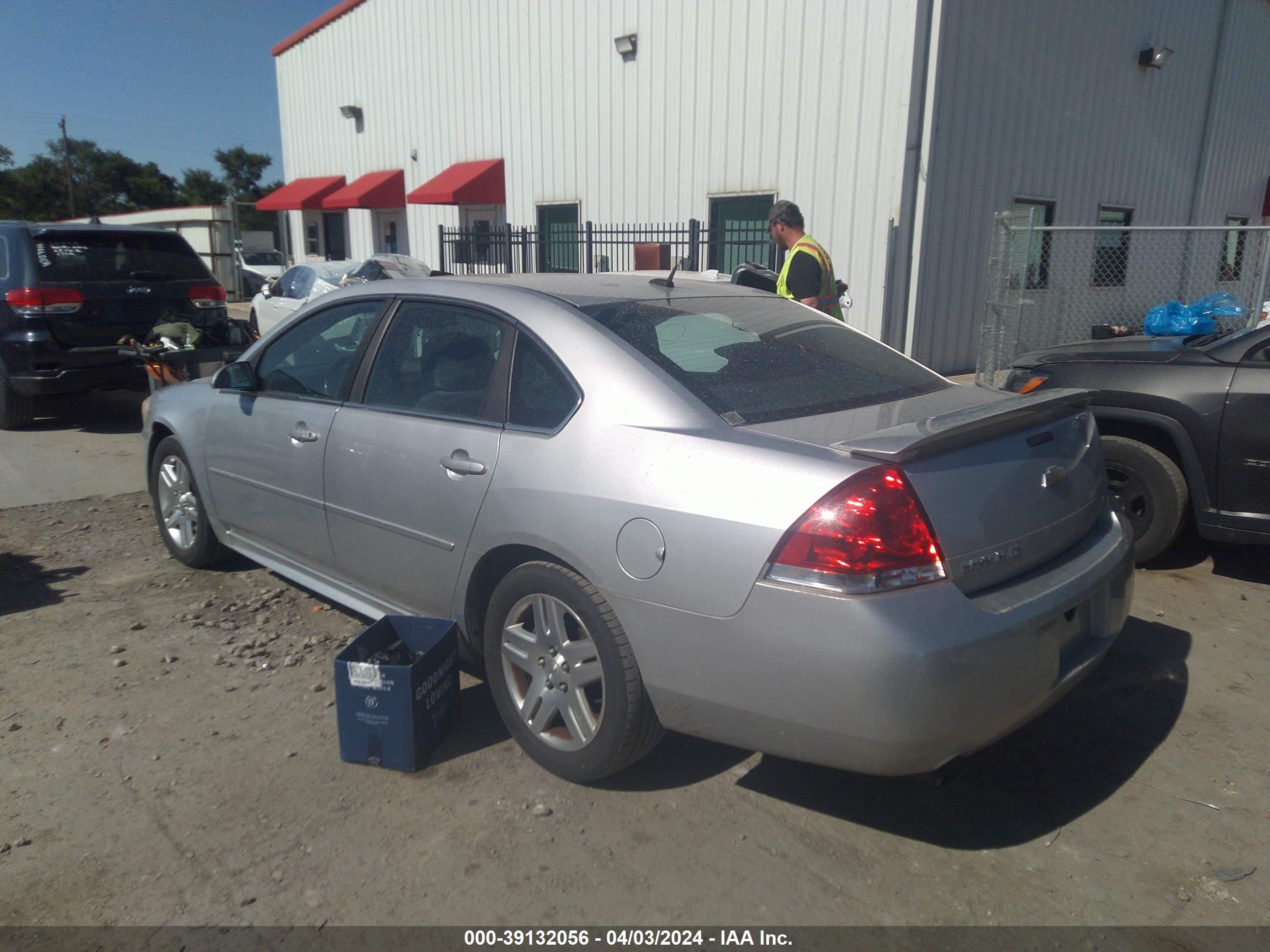 Photo 2 VIN: 2G1WG5E35D1180309 - CHEVROLET IMPALA 