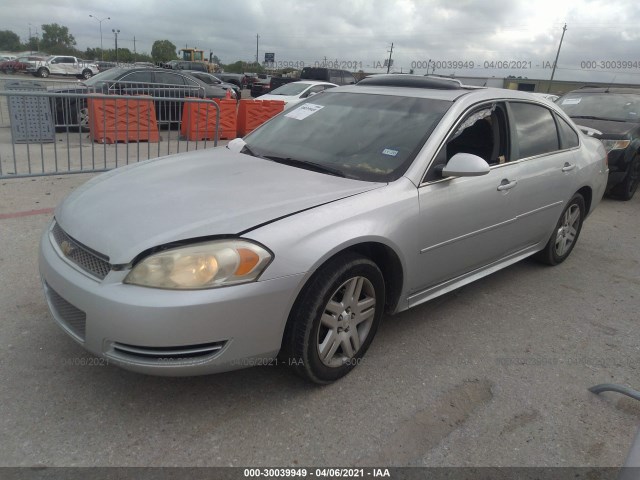 Photo 1 VIN: 2G1WG5E35D1186563 - CHEVROLET IMPALA 