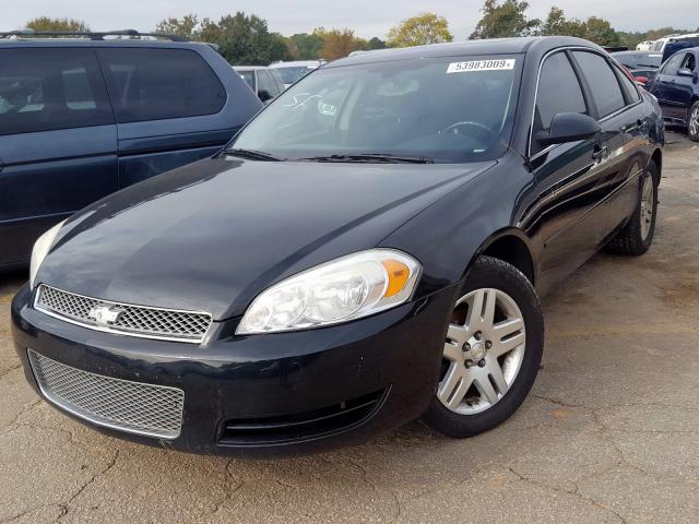 Photo 1 VIN: 2G1WG5E35D1187082 - CHEVROLET IMPALA LT 