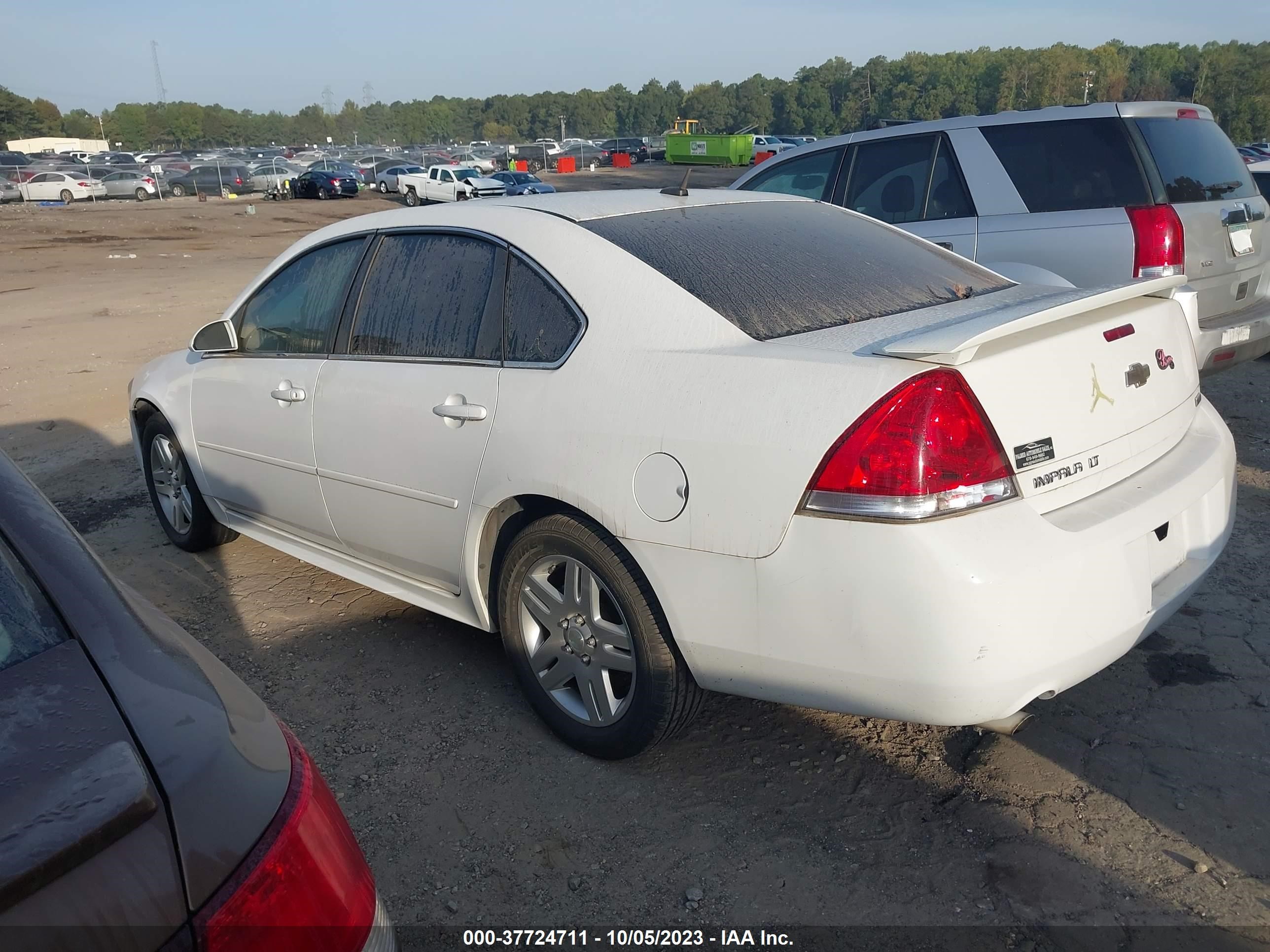 Photo 2 VIN: 2G1WG5E35D1198521 - CHEVROLET IMPALA 