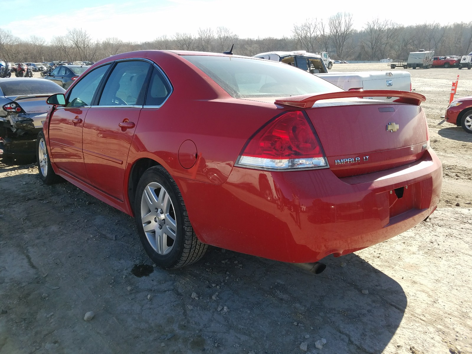 Photo 2 VIN: 2G1WG5E35D1202213 - CHEVROLET IMPALA LT 