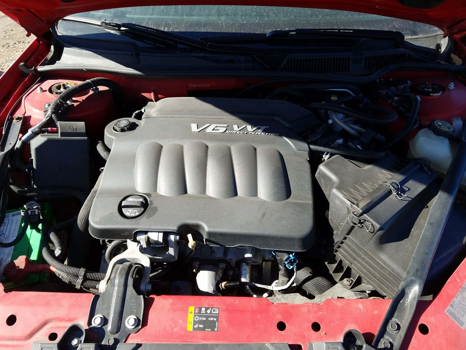 Photo 6 VIN: 2G1WG5E35D1202213 - CHEVROLET IMPALA LT 