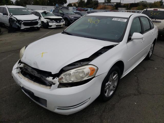 Photo 1 VIN: 2G1WG5E35D1205337 - CHEVROLET IMPALA LT 