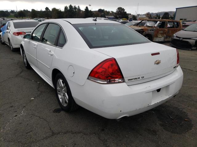 Photo 2 VIN: 2G1WG5E35D1205337 - CHEVROLET IMPALA LT 