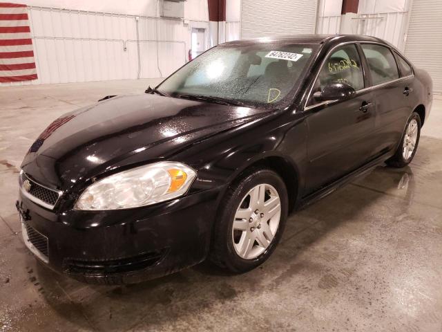 Photo 1 VIN: 2G1WG5E35D1210361 - CHEVROLET IMPALA LT 