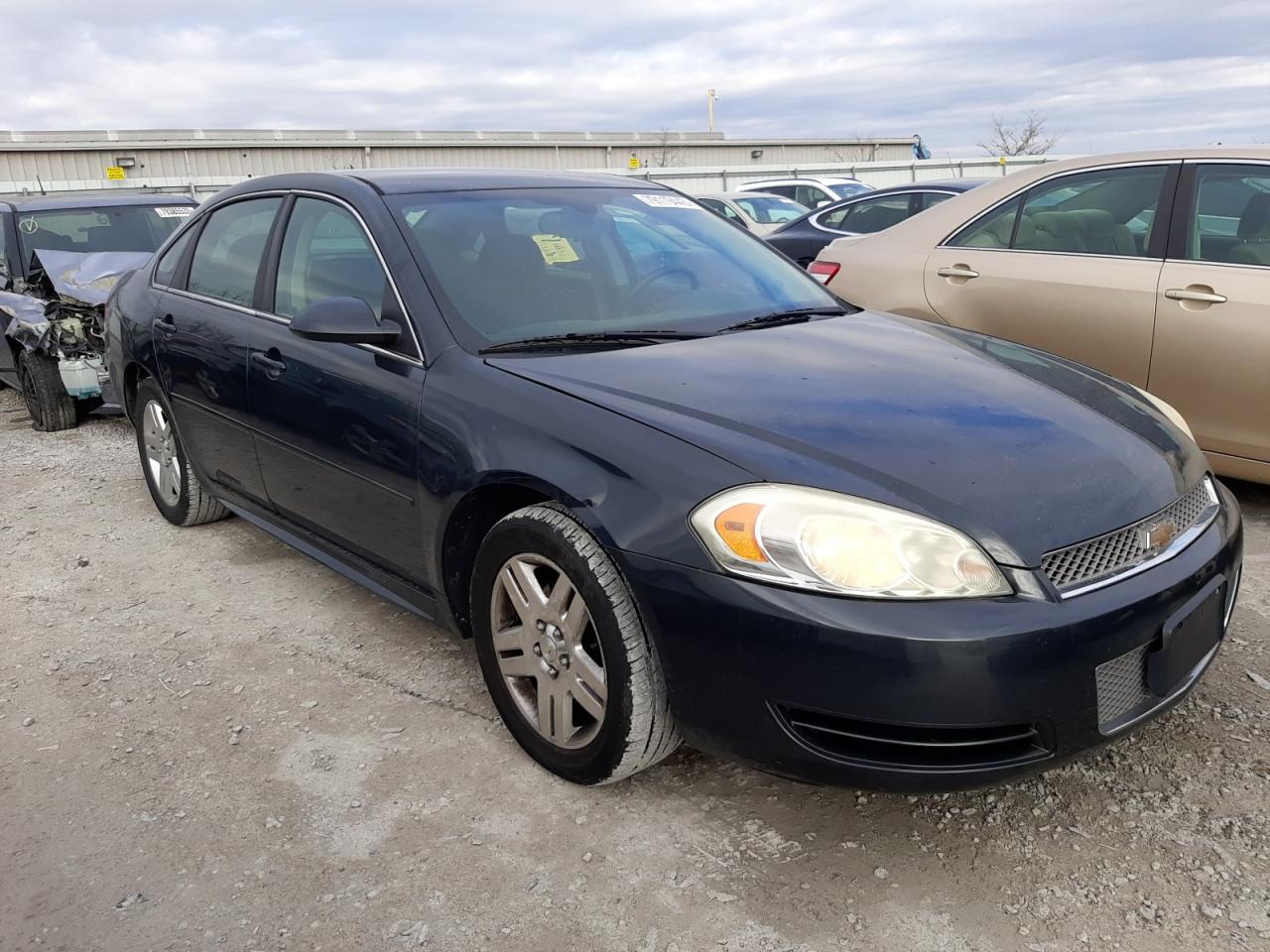 Photo 3 VIN: 2G1WG5E35D1210473 - CHEVROLET IMPALA 