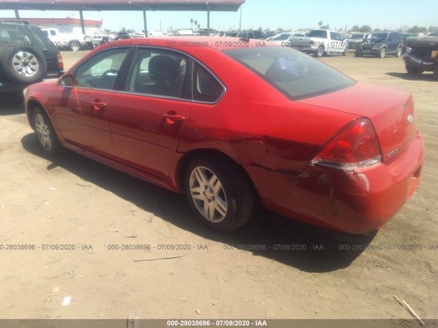 Photo 2 VIN: 2G1WG5E35D1213406 - CHEVROLET IMPALA 