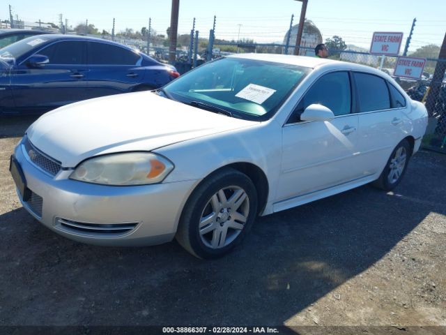 Photo 1 VIN: 2G1WG5E35D1219934 - CHEVROLET IMPALA 