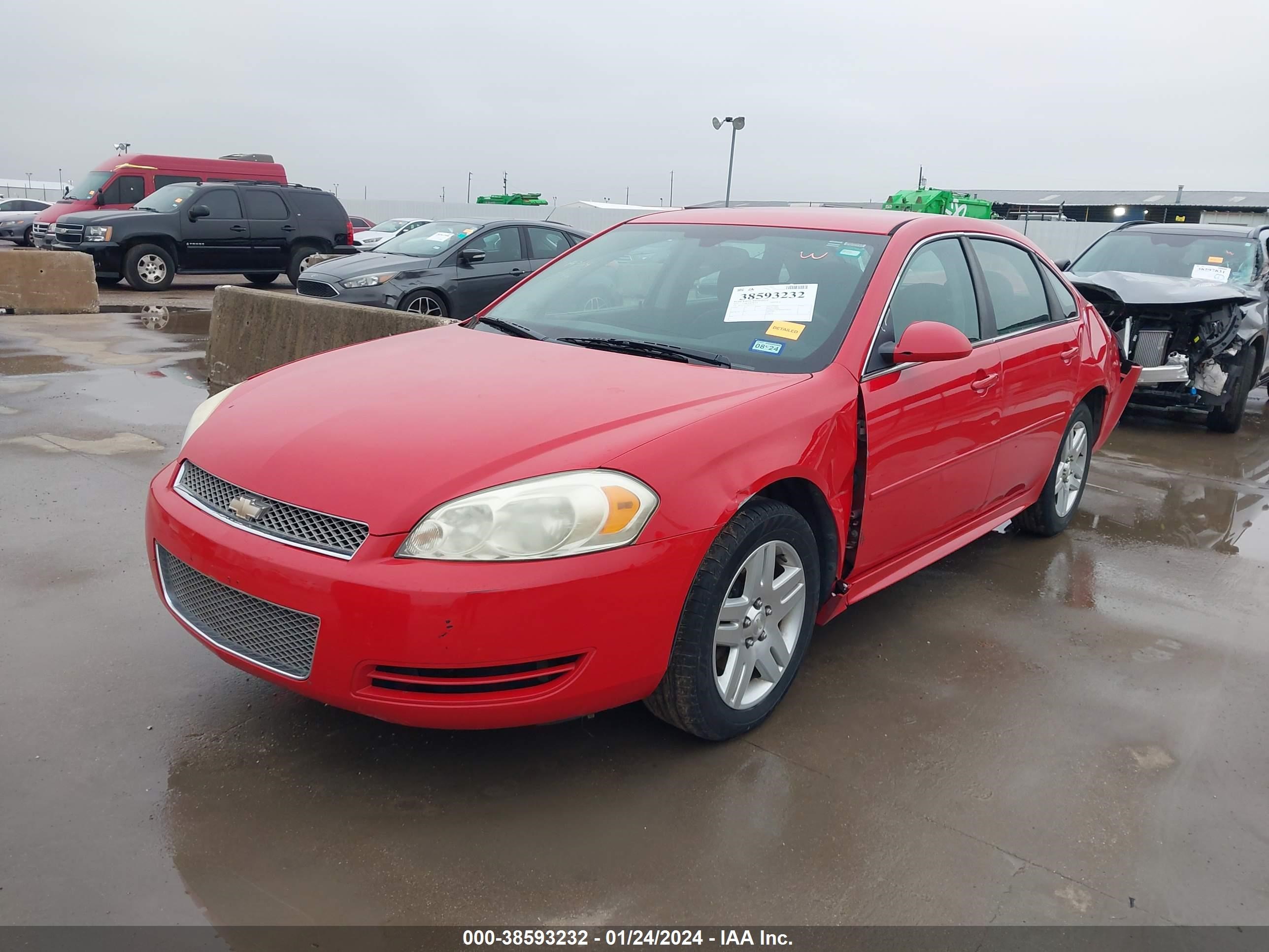 Photo 1 VIN: 2G1WG5E35D1220713 - CHEVROLET IMPALA 