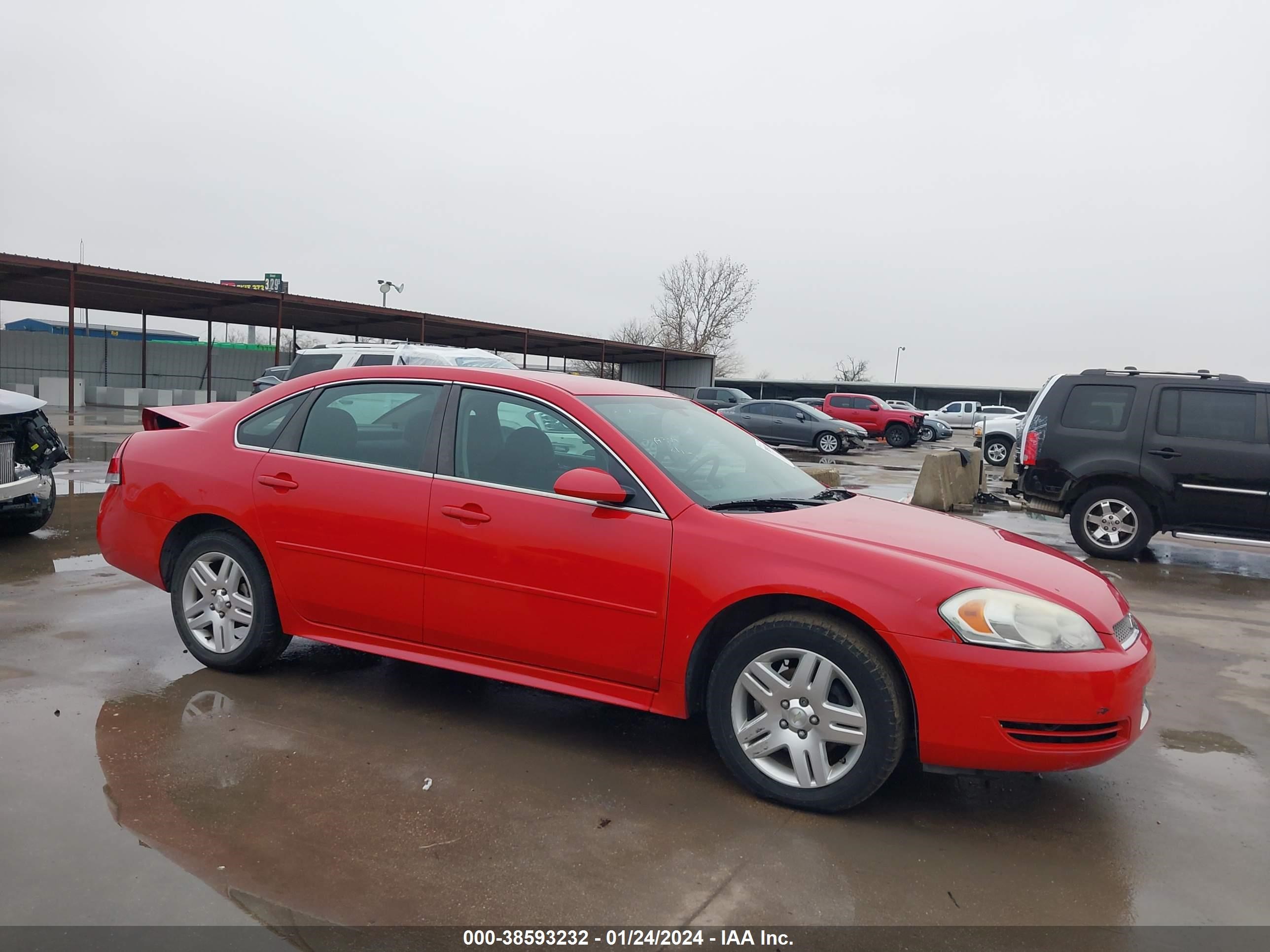 Photo 12 VIN: 2G1WG5E35D1220713 - CHEVROLET IMPALA 