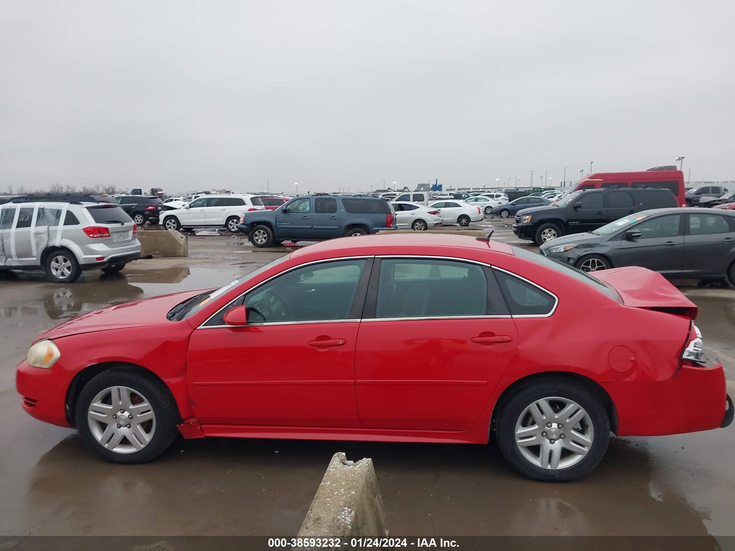 Photo 13 VIN: 2G1WG5E35D1220713 - CHEVROLET IMPALA 