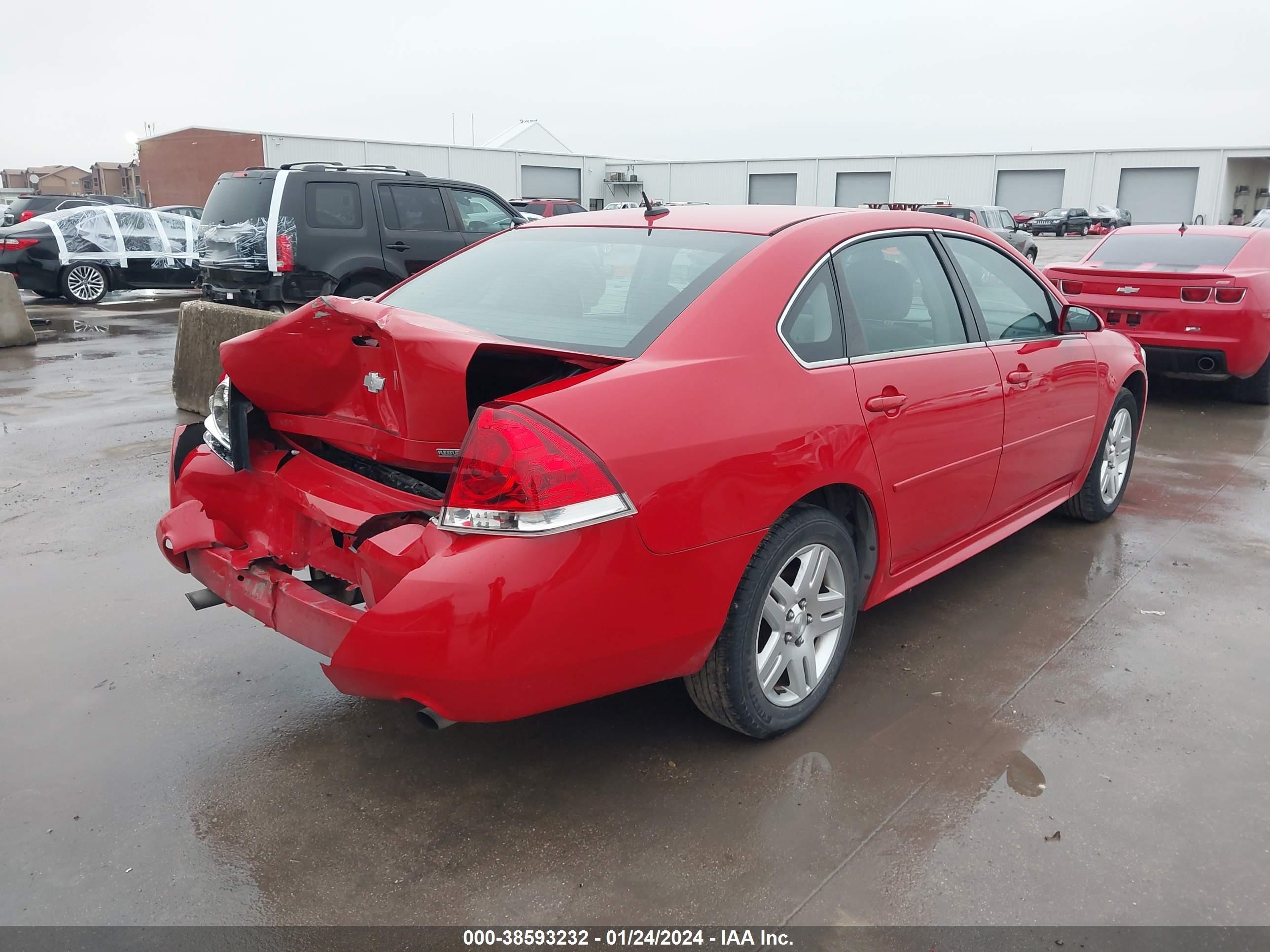 Photo 3 VIN: 2G1WG5E35D1220713 - CHEVROLET IMPALA 