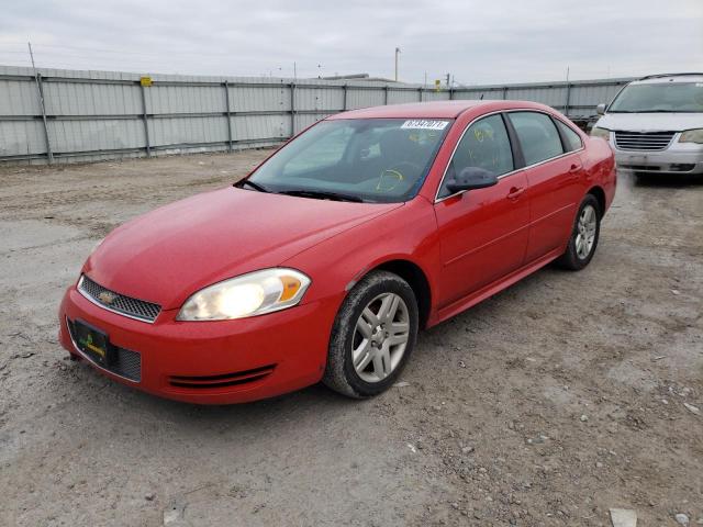 Photo 1 VIN: 2G1WG5E35D1222218 - CHEVROLET IMPALA LT 