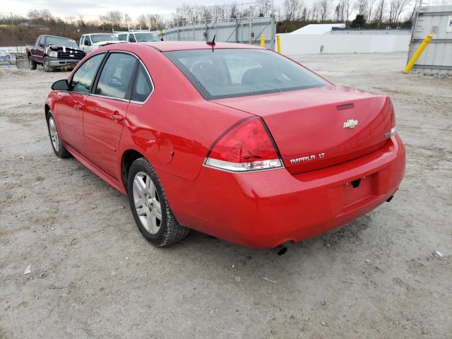 Photo 2 VIN: 2G1WG5E35D1222218 - CHEVROLET IMPALA LT 