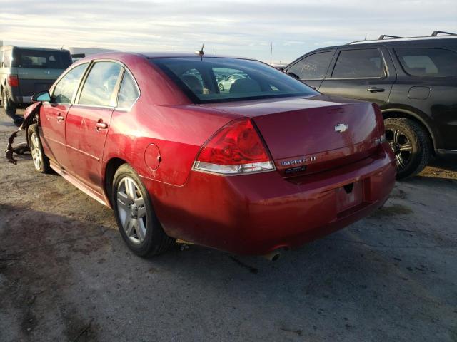 Photo 2 VIN: 2G1WG5E35D1238225 - CHEVROLET IMPALA LT 