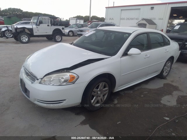 Photo 1 VIN: 2G1WG5E35D1244302 - CHEVROLET IMPALA 