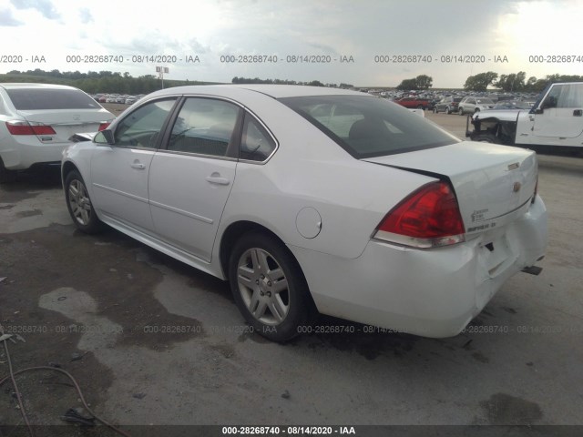 Photo 2 VIN: 2G1WG5E35D1244302 - CHEVROLET IMPALA 