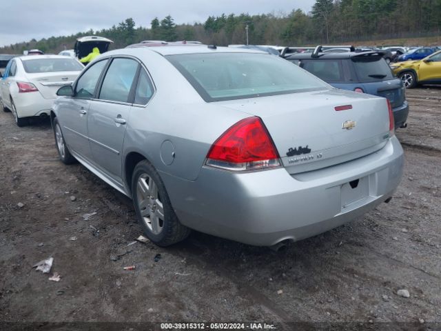 Photo 2 VIN: 2G1WG5E35D1246745 - CHEVROLET IMPALA 