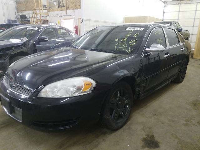 Photo 8 VIN: 2G1WG5E35D1252545 - CHEVROLET IMPALA LT 