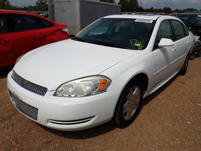 Photo 1 VIN: 2G1WG5E35D1255106 - CHEVROLET IMPALA LT 