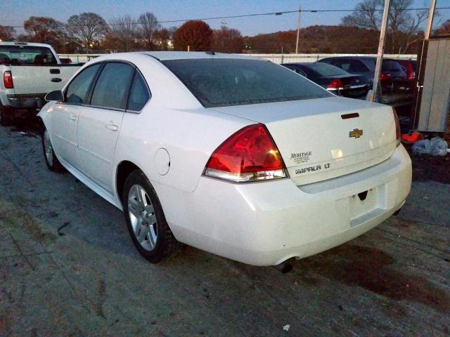 Photo 2 VIN: 2G1WG5E35D1255168 - CHEVROLET IMPALA LT 