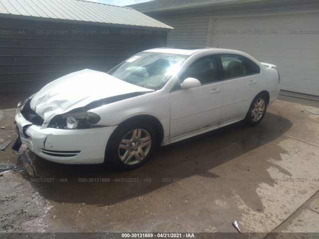 Photo 1 VIN: 2G1WG5E36C1103625 - CHEVROLET IMPALA 