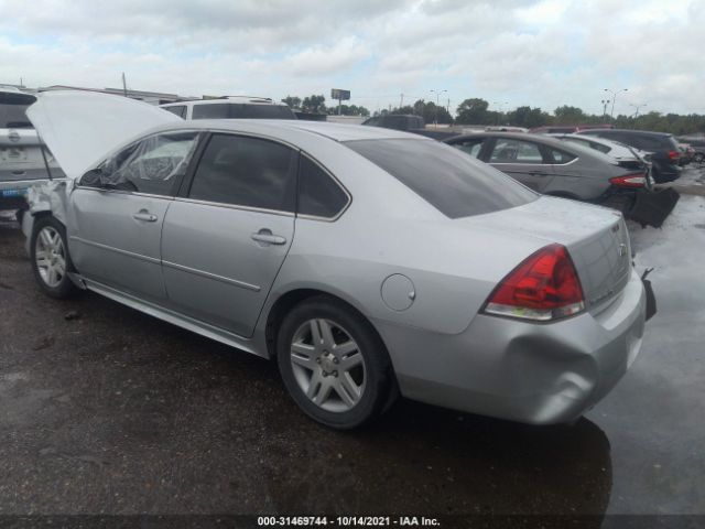 Photo 2 VIN: 2G1WG5E36C1107450 - CHEVROLET IMPALA 